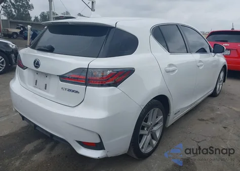 2014 Lexus Ct 200H from USA, damaged, VIN JTHKD5BHXE2196312